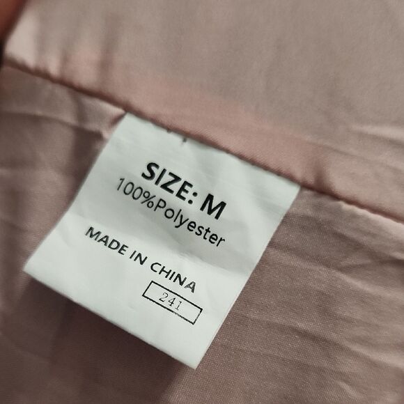 Pink Off-Shoulder Dress - Picture 7 of 7